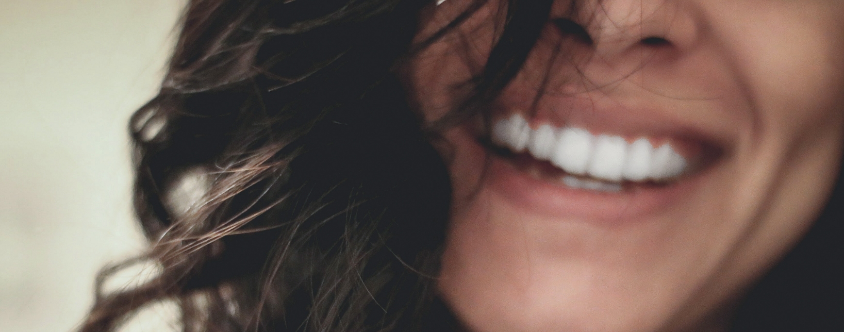 Ein schön weißes Lächeln